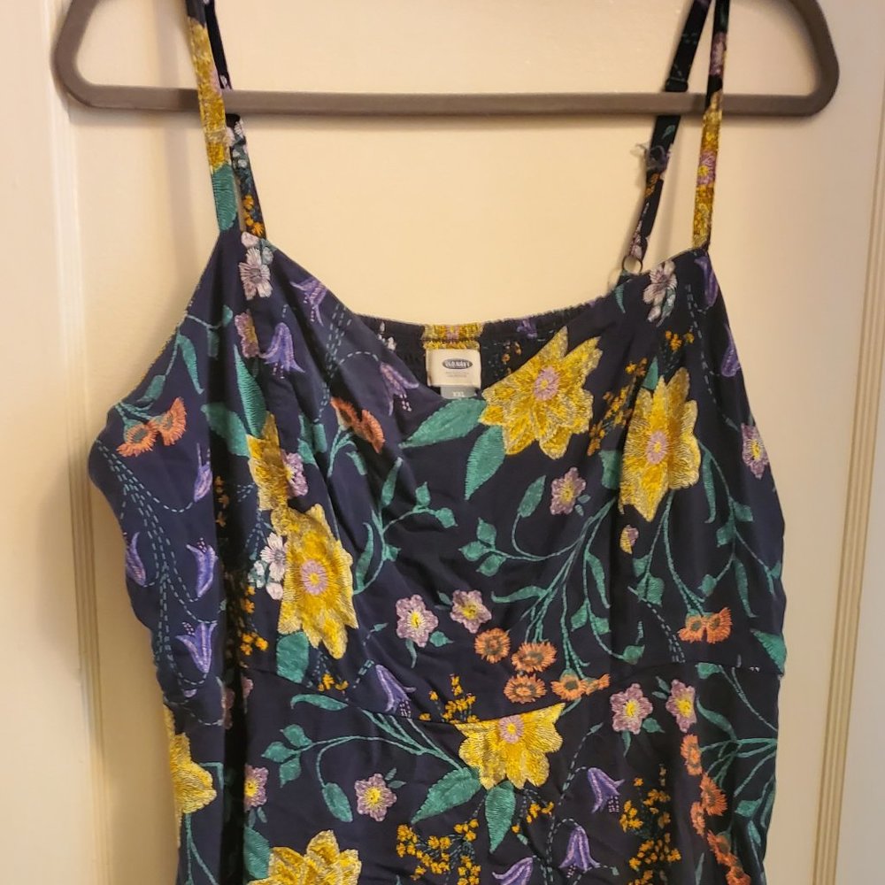 Old Nacy Floral Dress